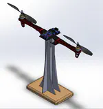 Midterm: High Fidelity UAV Simulation Using Unreal Engine with specular reflections